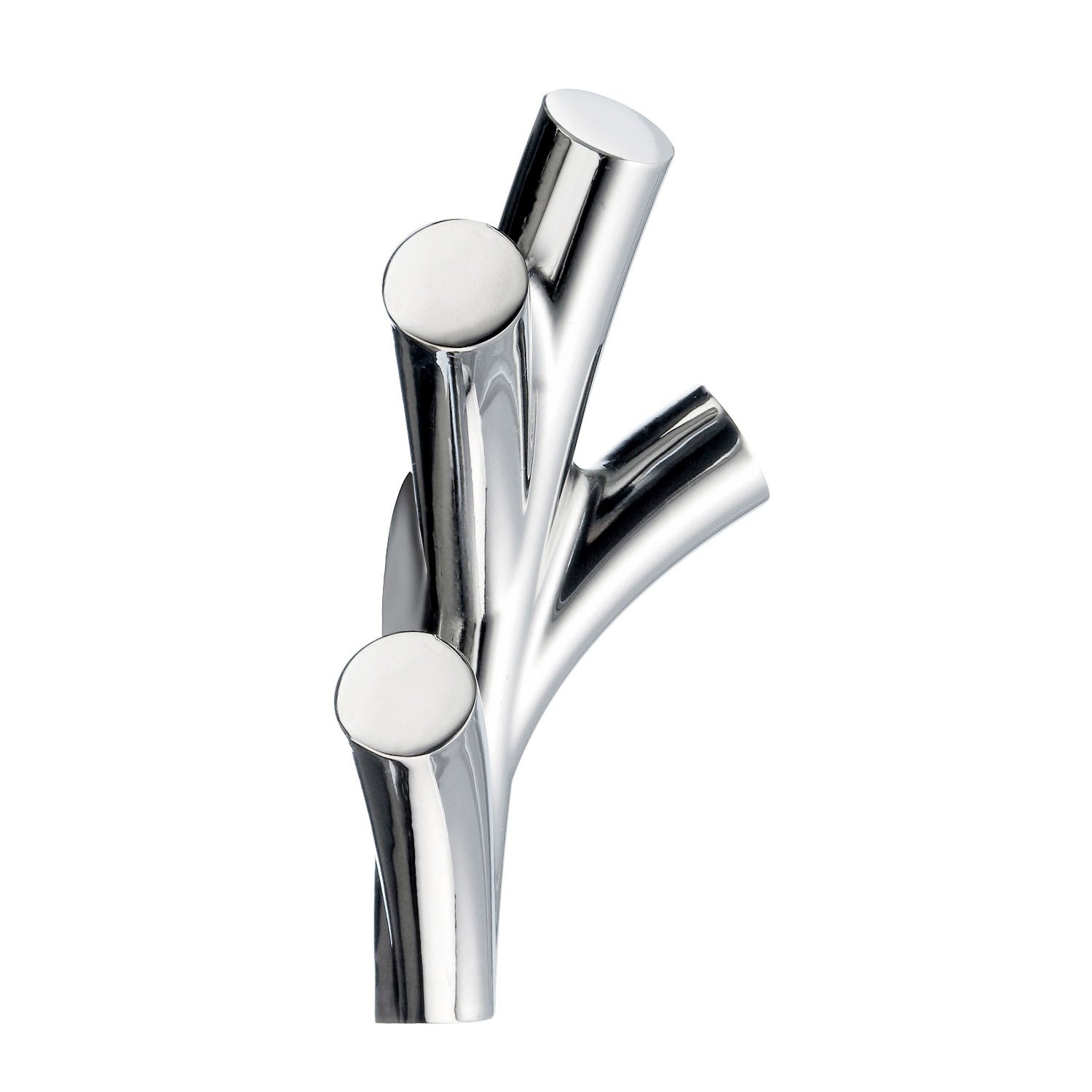 FK130 Smedbo Dry Quadruple Chrome Bathroom Hook