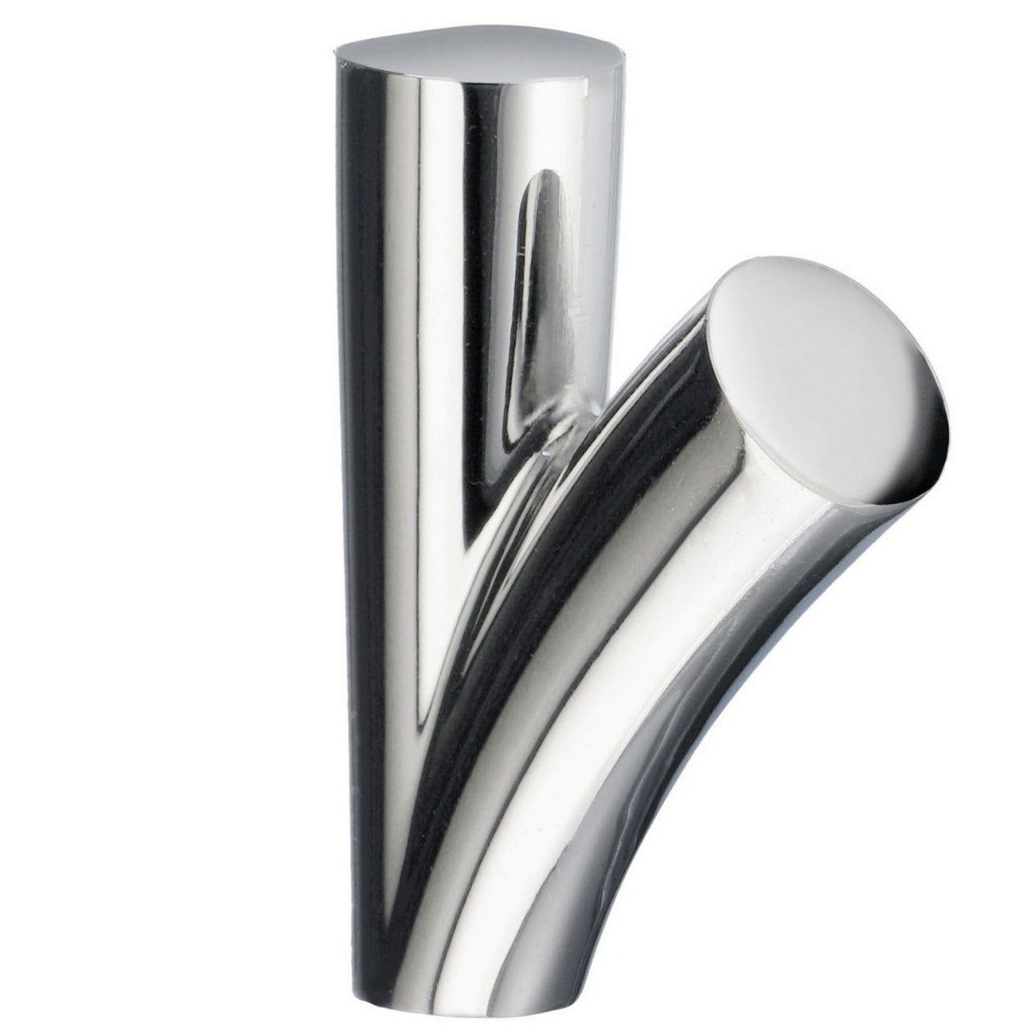 FK100 Smedbo Dry Towel Hook Pair in Chrome