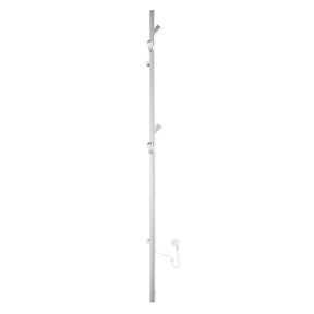 FK716 Smedbo Dry Tree 1700mm Electric Polished Towel Warmer