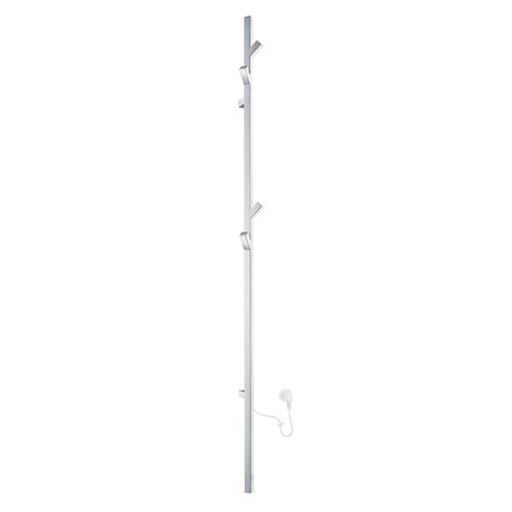 FK716 Smedbo Dry Tree 1700mm Electric Polished Towel Warmer
