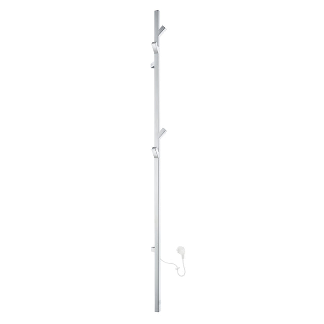 FK716 Smedbo Dry Tree 1700mm Electric Polished Towel Warmer