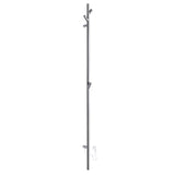 FK710 Smedbo Dry Tree Electric 1720mm Stainless Steel Towel Warmer