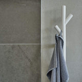 FX710 Smedbo Dry Tree Electric 1720mm White Towel Warmer Close Up