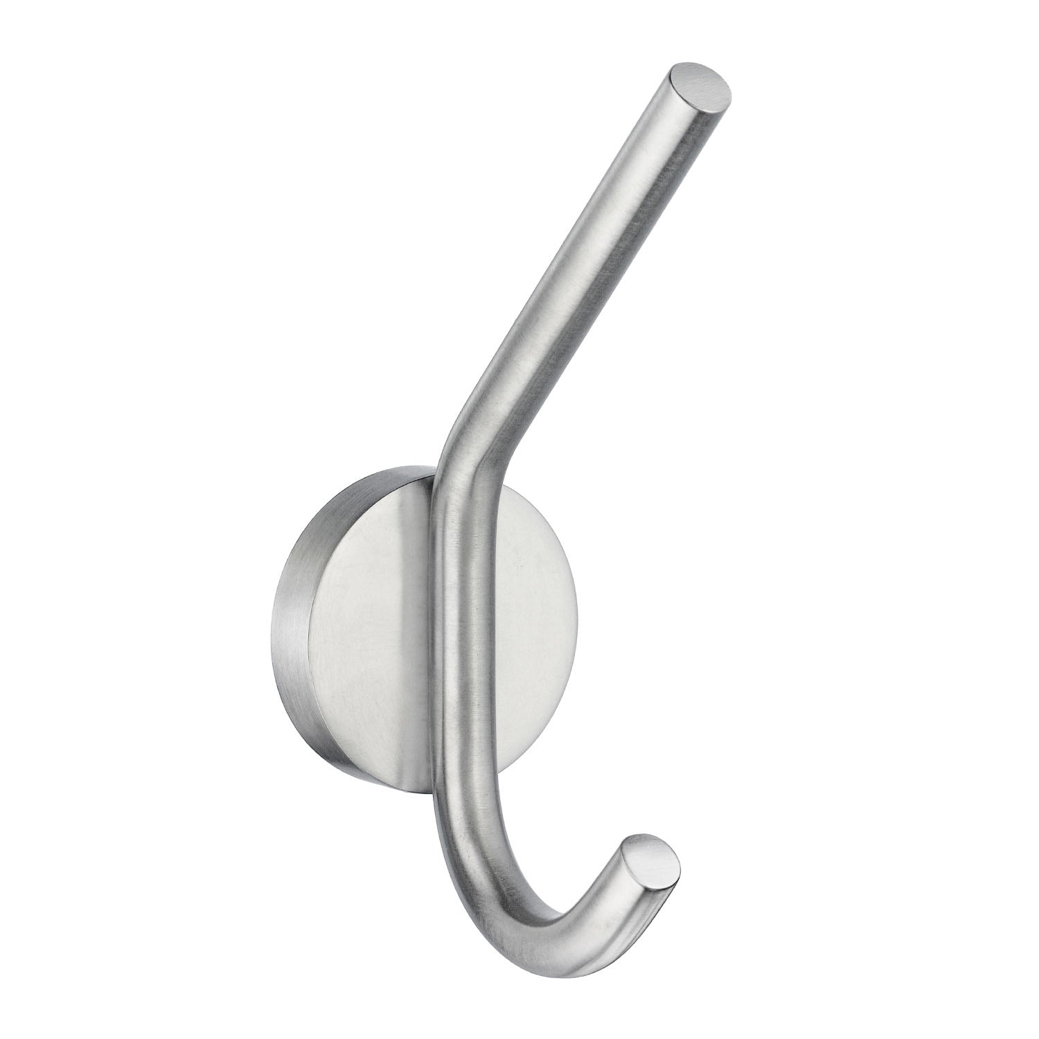 Smedbo Home Bath Robe Hook Brushed Chrome