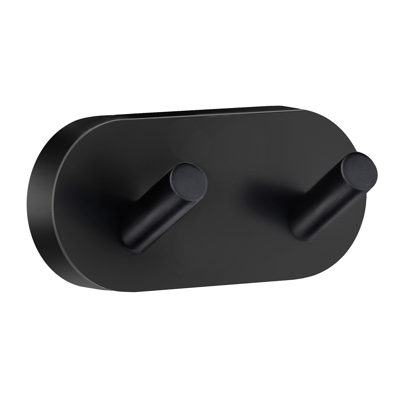 Smedbo Home Double Robe Hook in Black