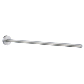 Smedbo Home Fixed Towel Rail in Brushed Chrome