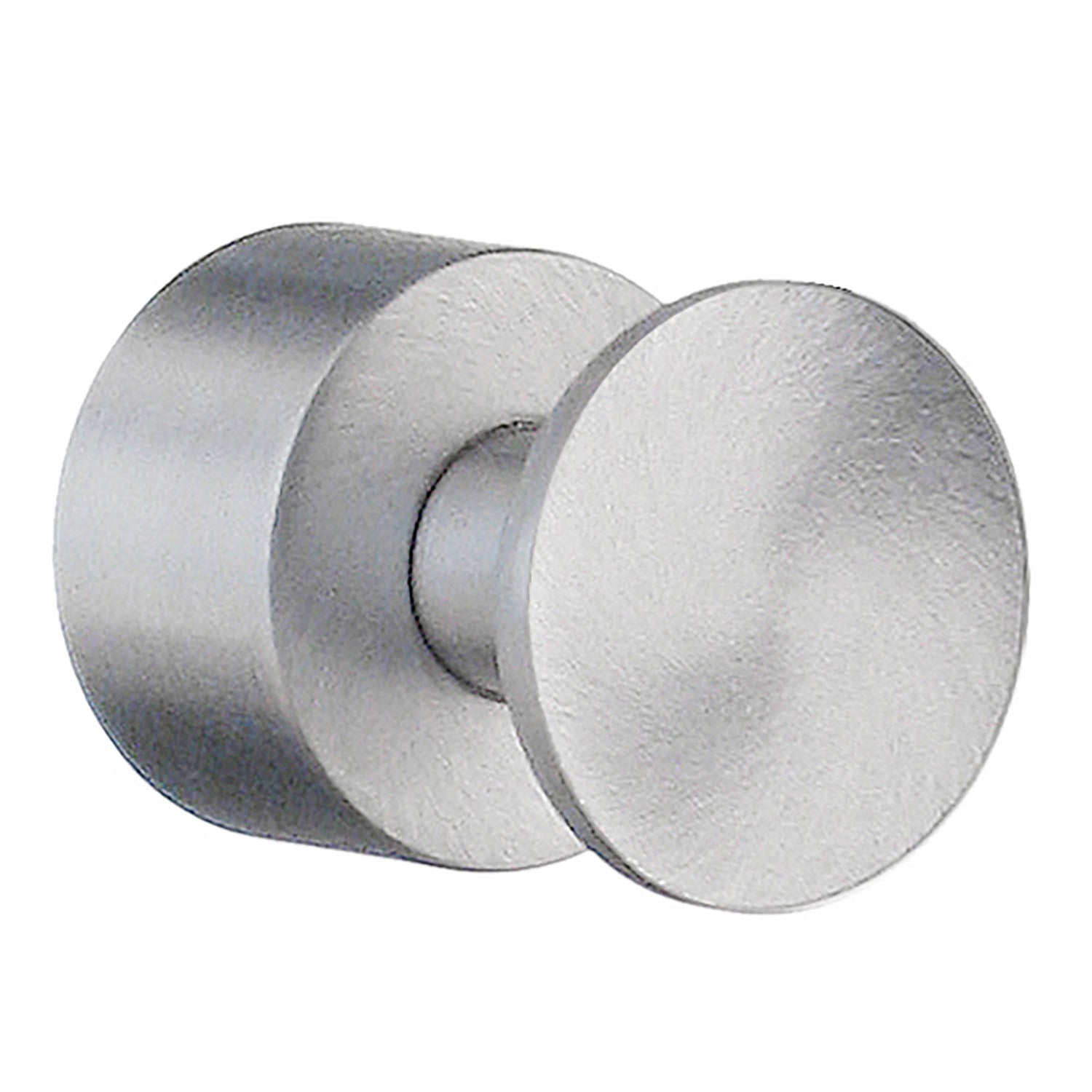 Smedbo Home Multi purpose Hook Pair in Brushed Chrome