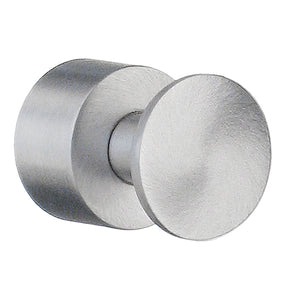 Smedbo Home Multi purpose Hook Pair in Brushed Chrome