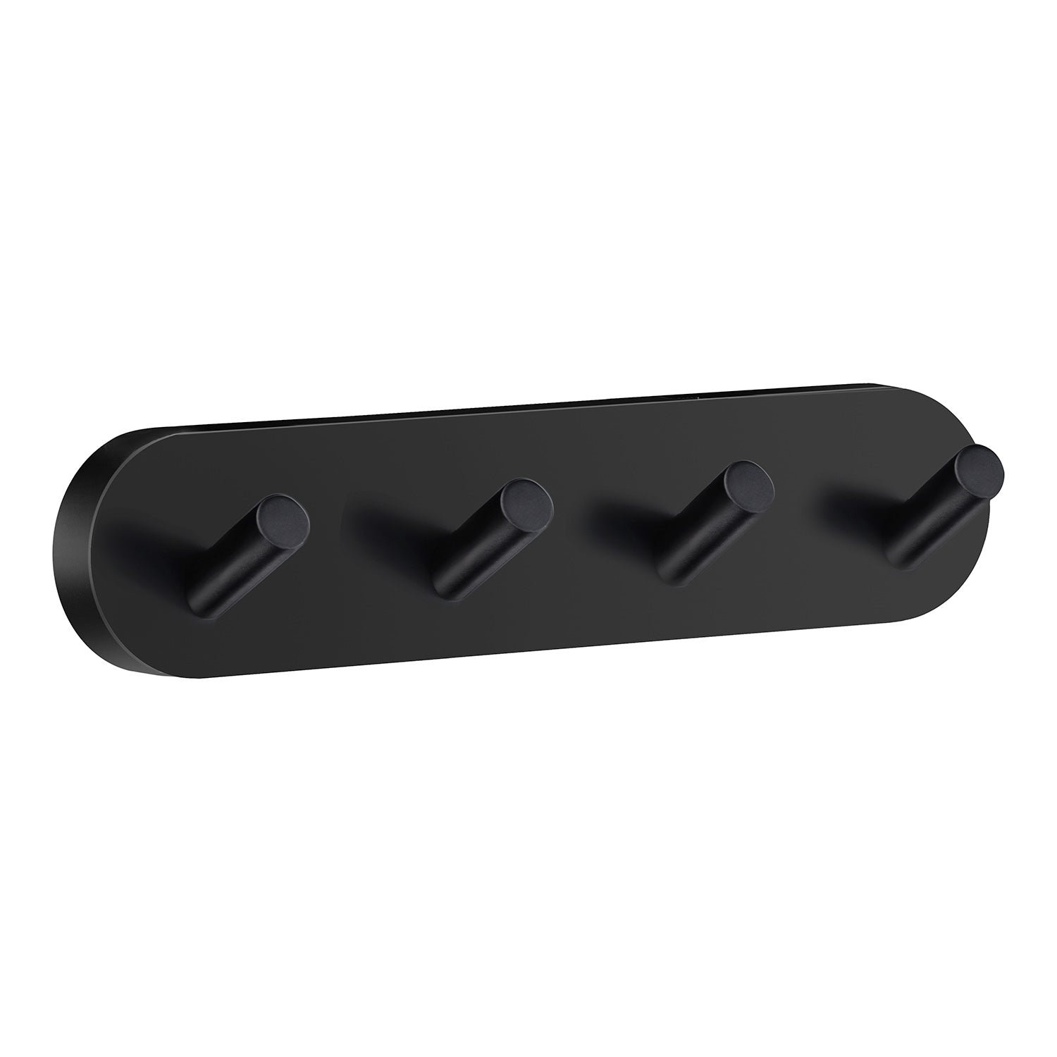 Smedbo Home Quadruple Robe Hook in Black