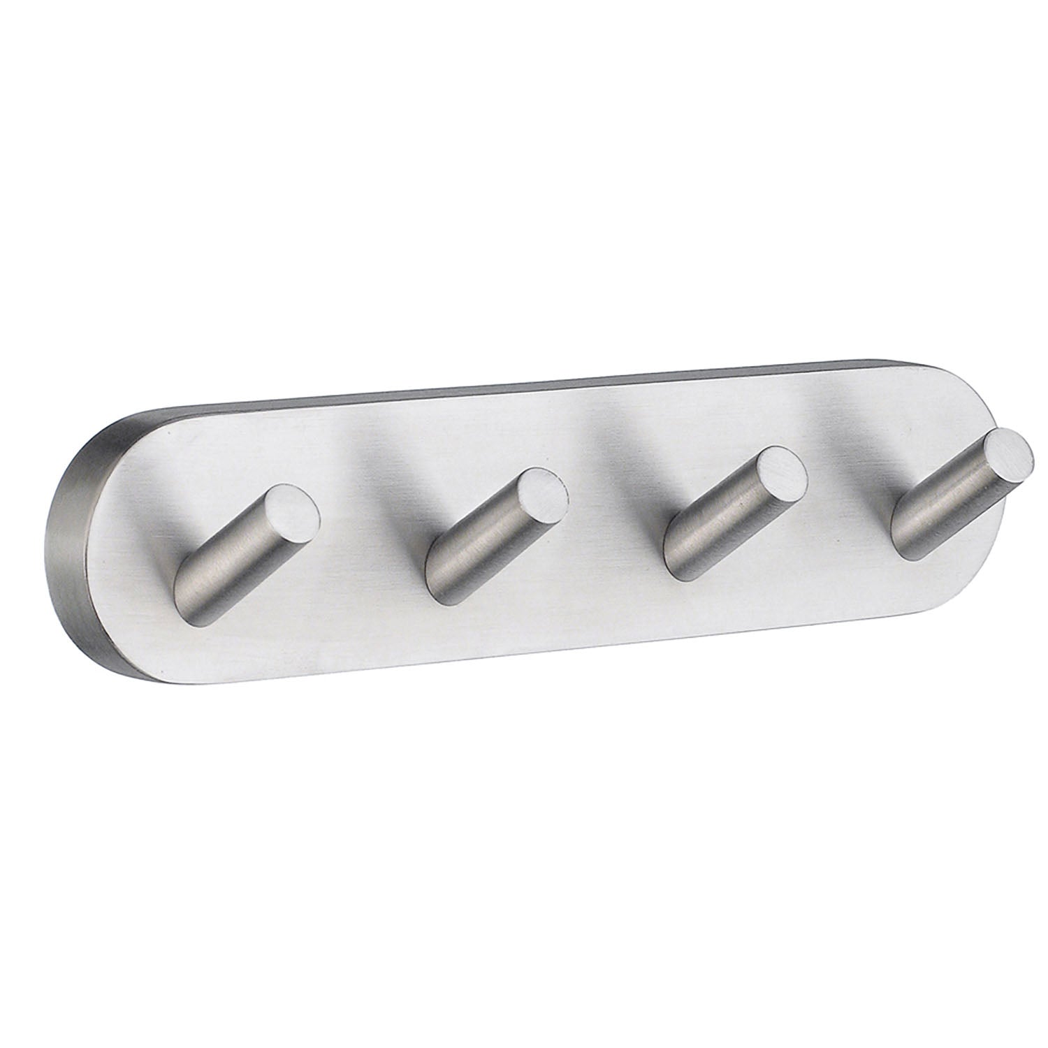 Smedbo Home Quadruple Towel Hook in Brushed Chrome