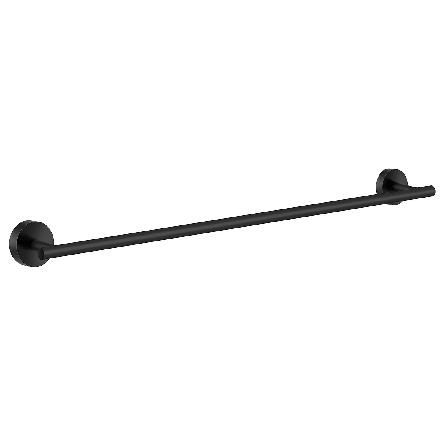 Smedbo Home Single Towel Rail in Black