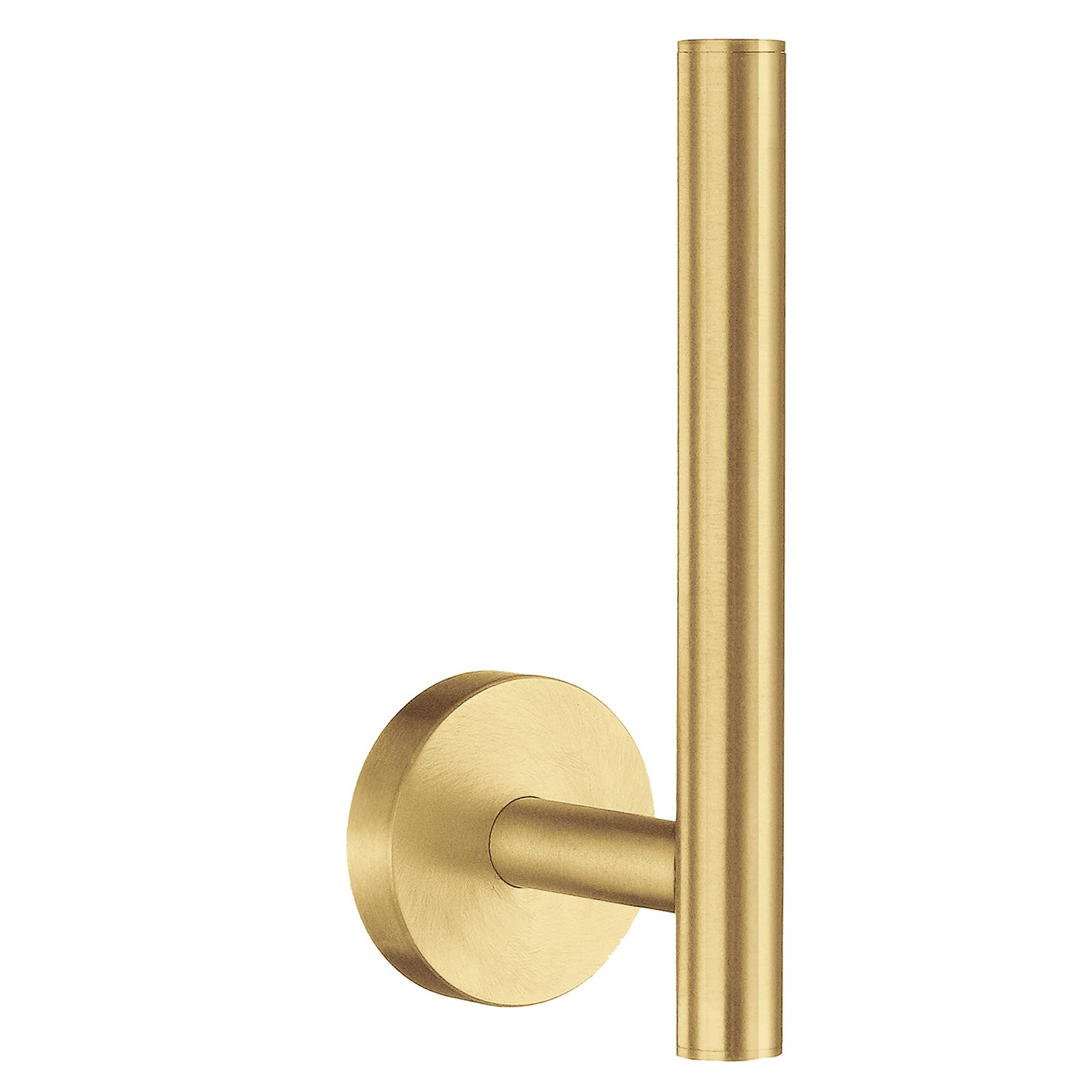 Smedbo Home Spare Toilet Roll Holder in Brushed Brass