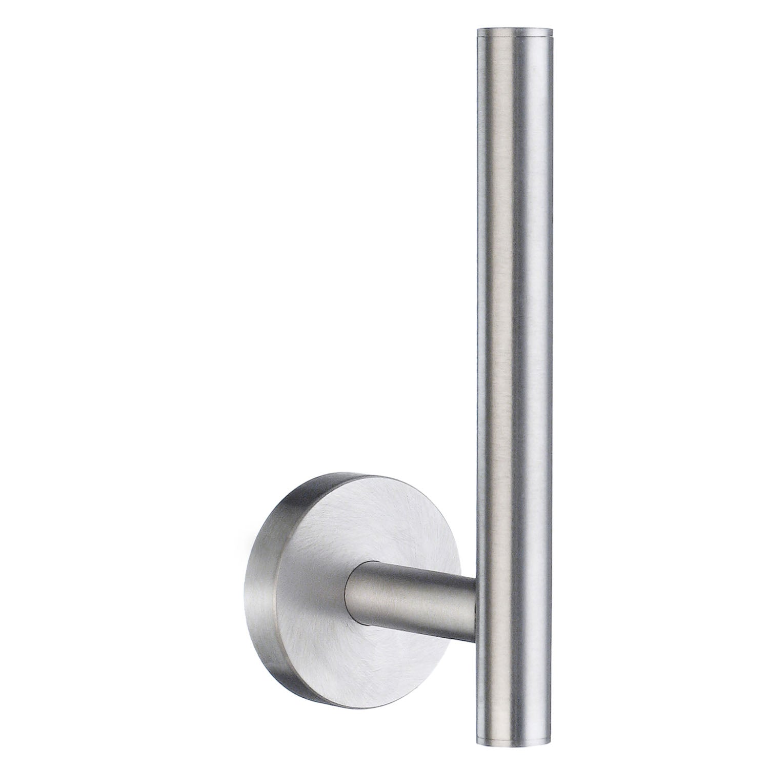 Smedbo Home Spare Toilet Roll Holder in Brushed Chrome