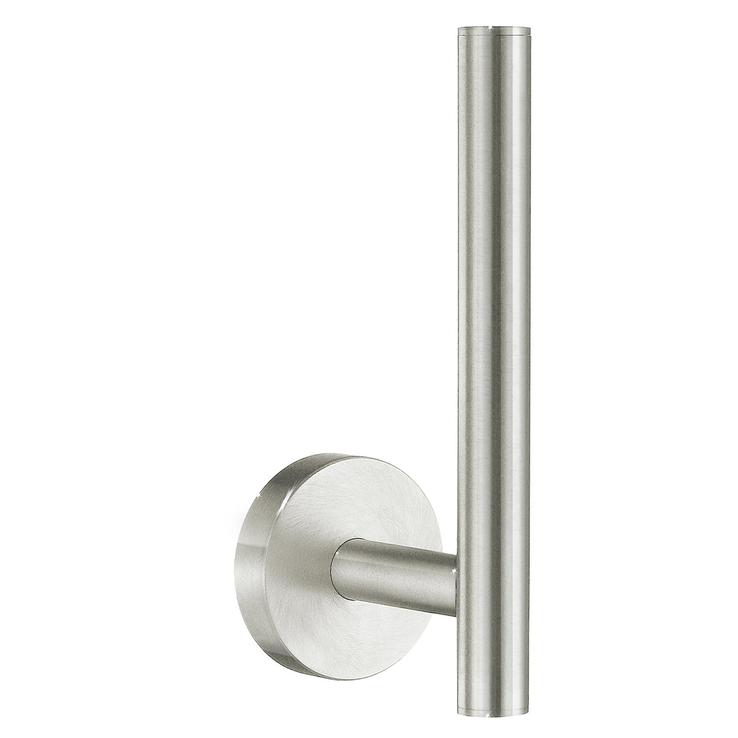 Smedbo Home Spare Toilet Roll Holder in Brushed Nickel