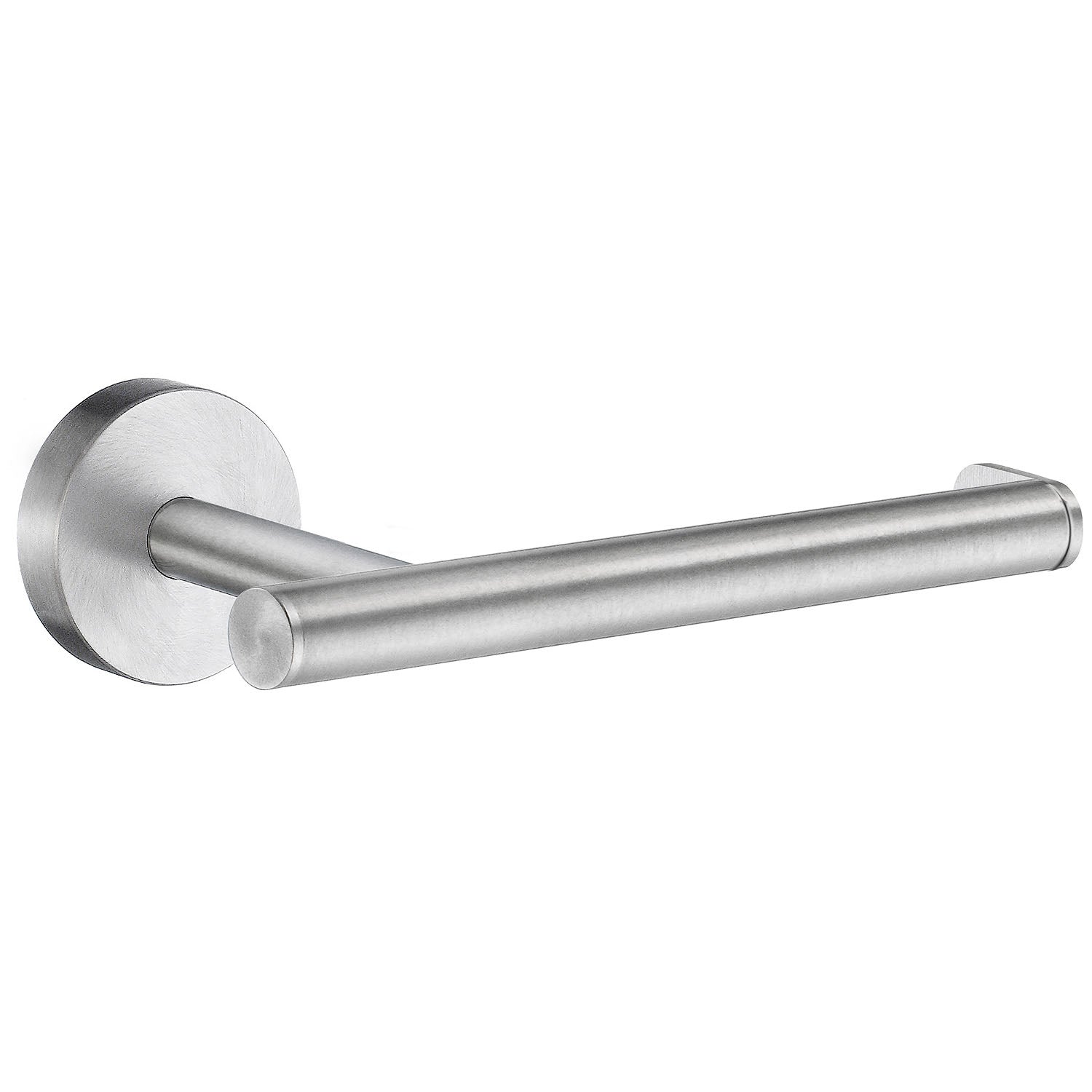 Smedbo Home Straight Toilet Roll Holder in Brushed Chrome