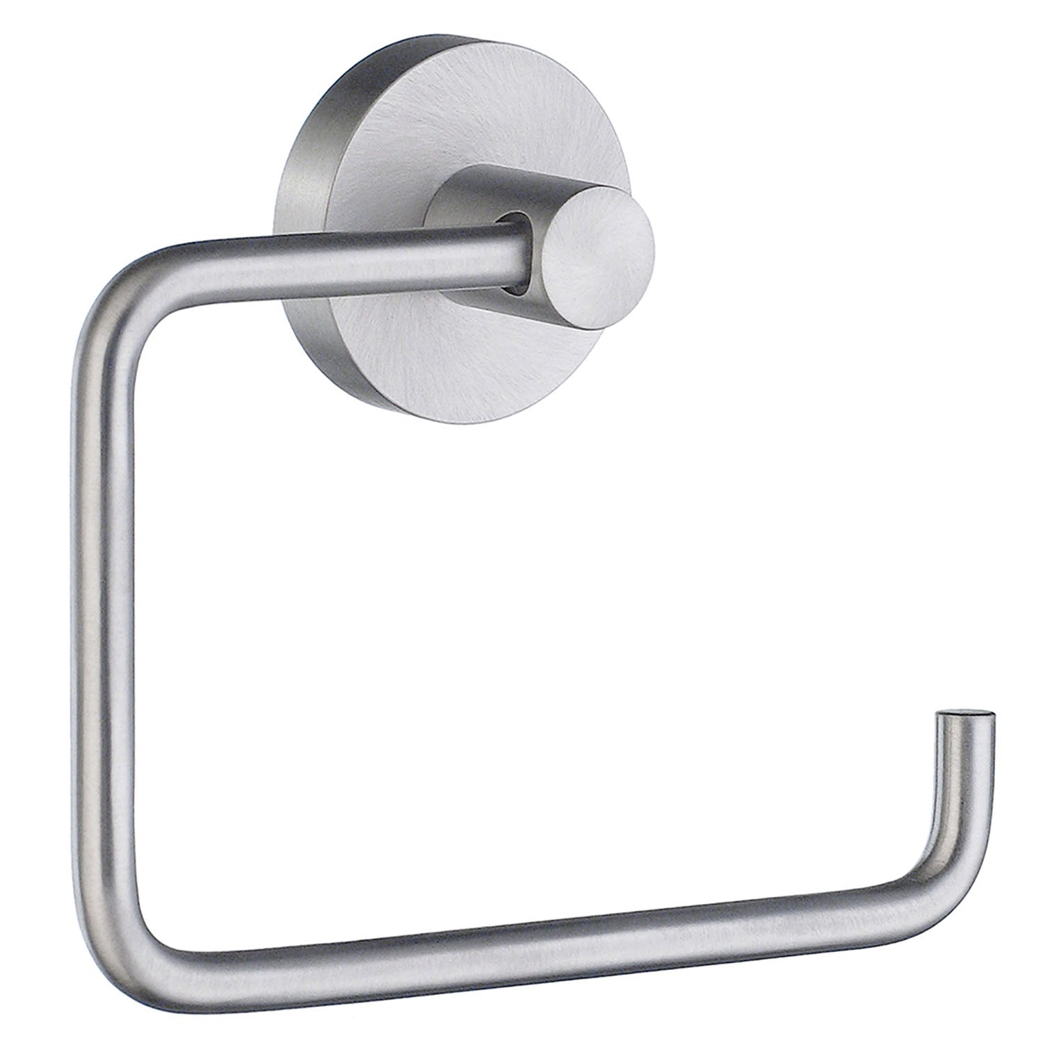 Smedbo Home Toilet Roll Holder in Brushed Chrome