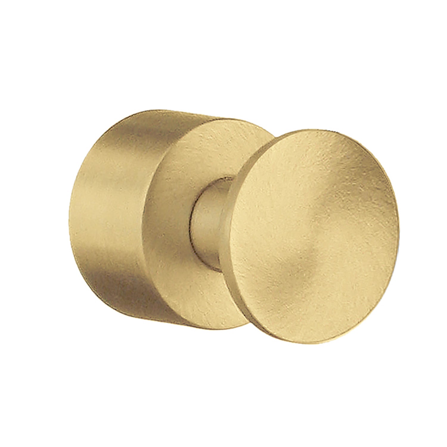 Smedbo Home Towel Hook Pair in Brushed Brass