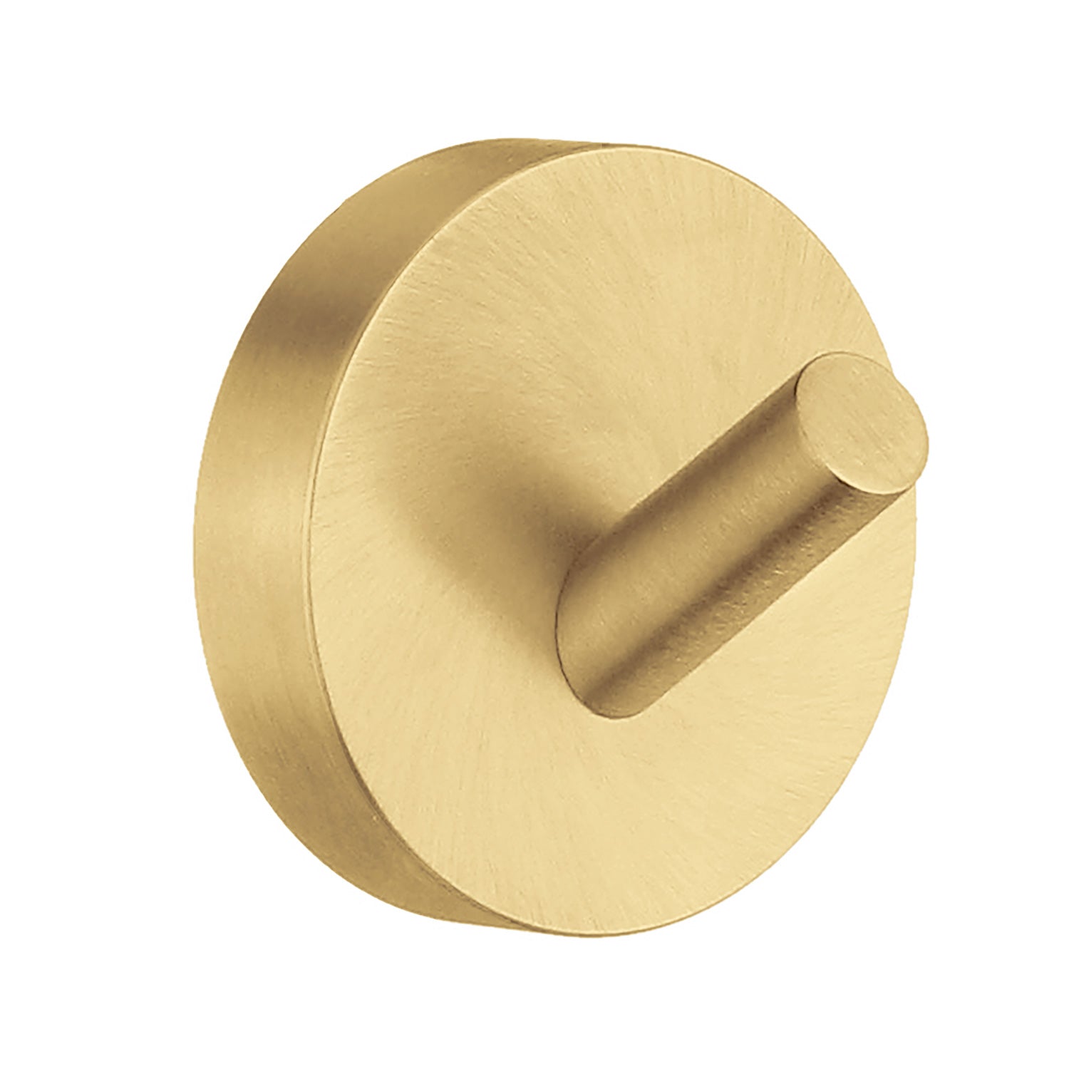 Smedbo Home Towel Hook in Brushed Brass