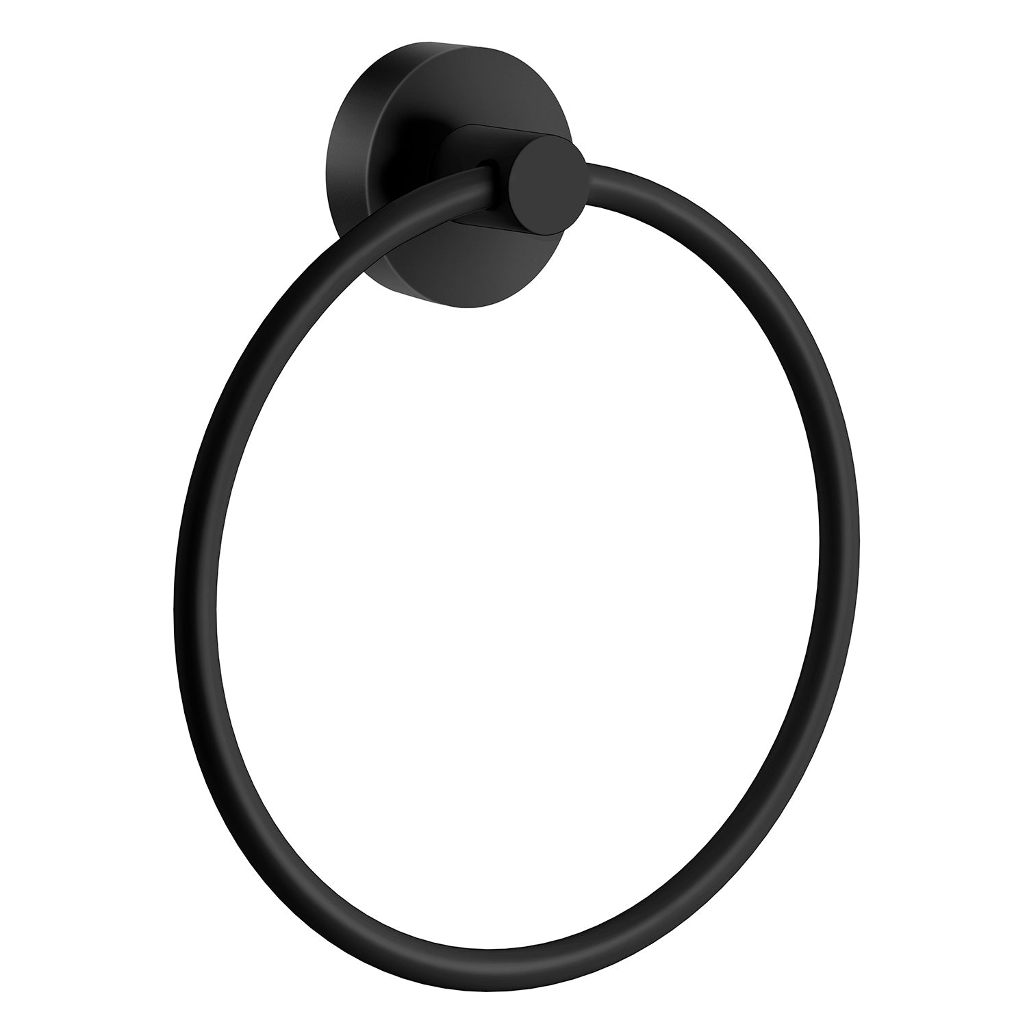 Smedbo Home Towel Ring in Black