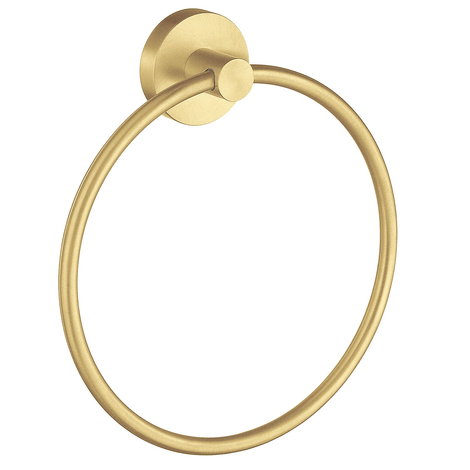 Smedbo Home Towel Ring in Brushed Brass
