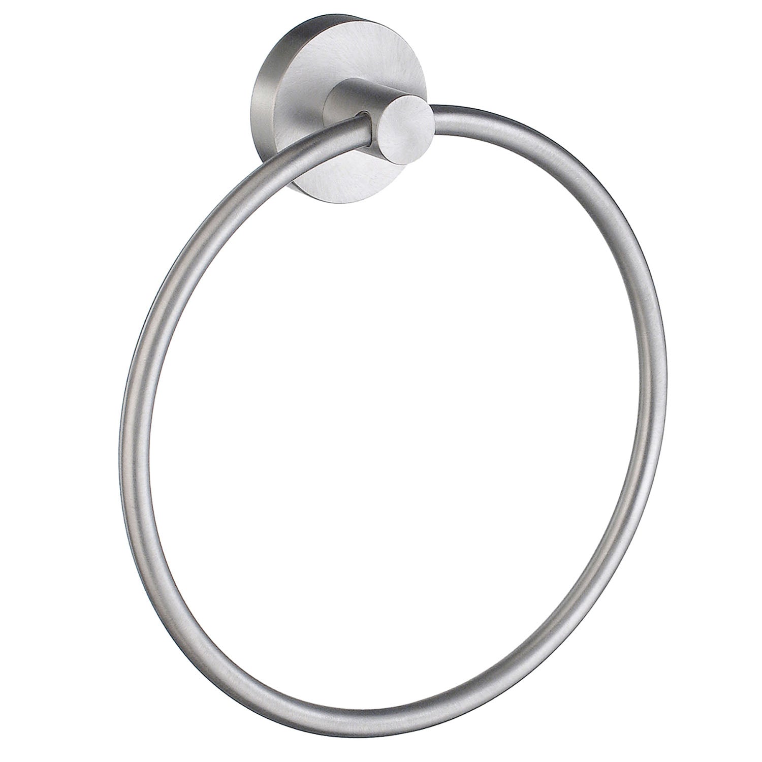 Smedbo Home Towel Ring in Brushed Chrome