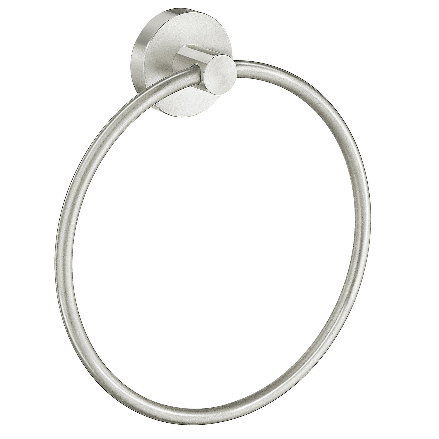 Smedbo Home Towel Ring in Brushed Nickel