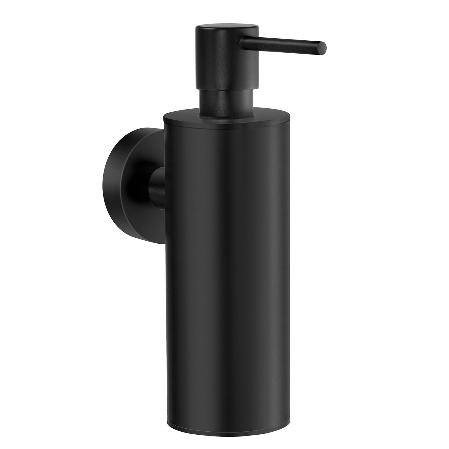 Smedbo Home Wall Mounted Soap Dispenser in Black