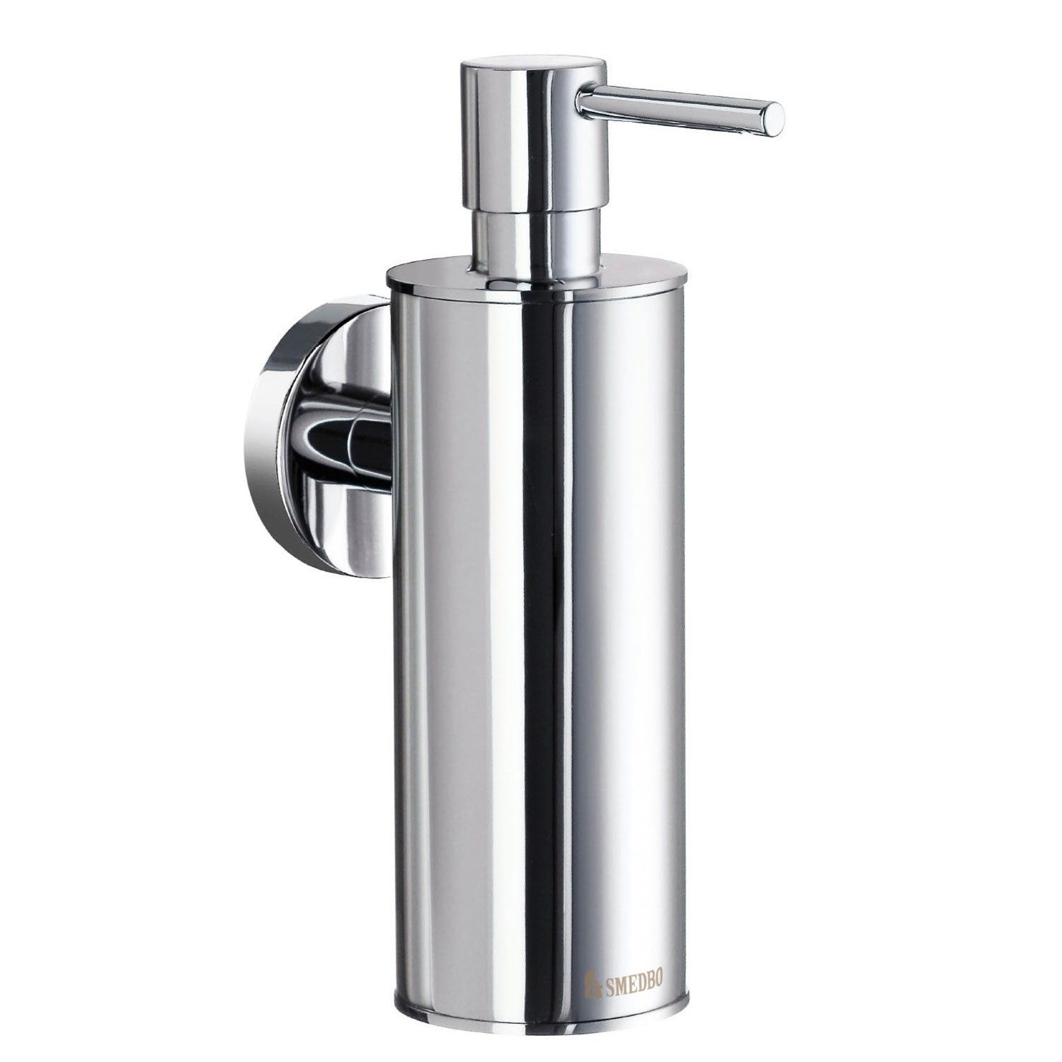 Smedbo Home Wall Mounted Soap Dispenser in Polished Chrome