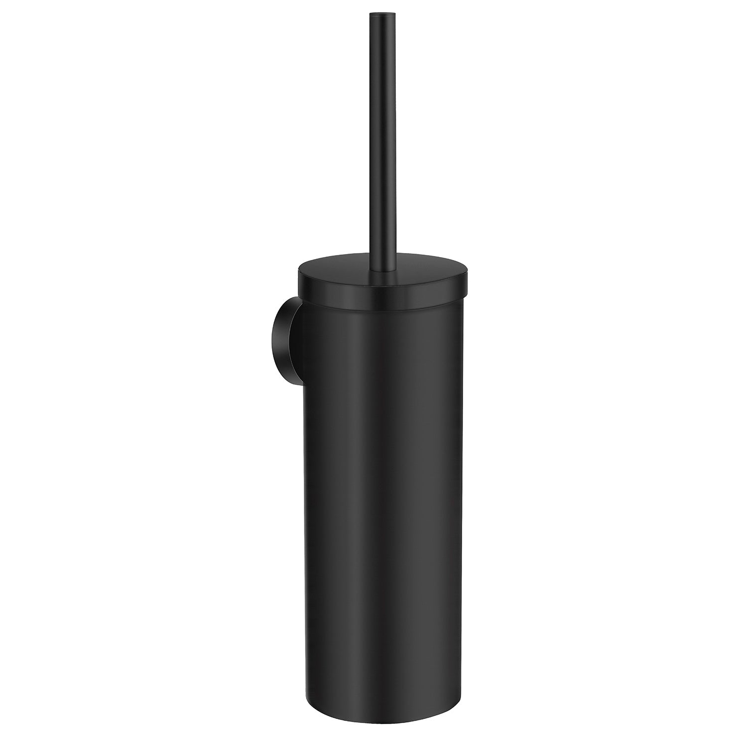 Smedbo Home Wall Mounted Toilet Brush Holder in Black