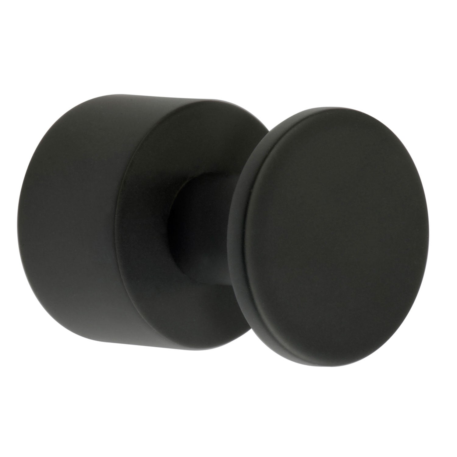 RB3455 Smedbo House Black Multi Purpose Bathroom Hook Pair