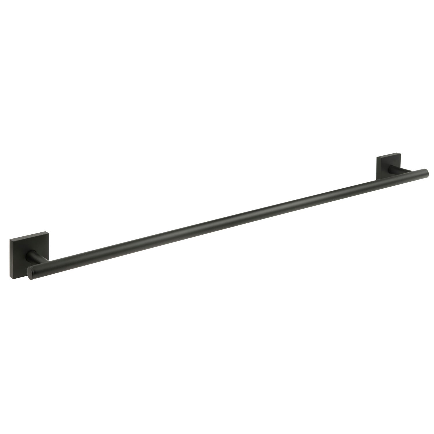 RB3464 Smedbo House Black Single Towel Rail