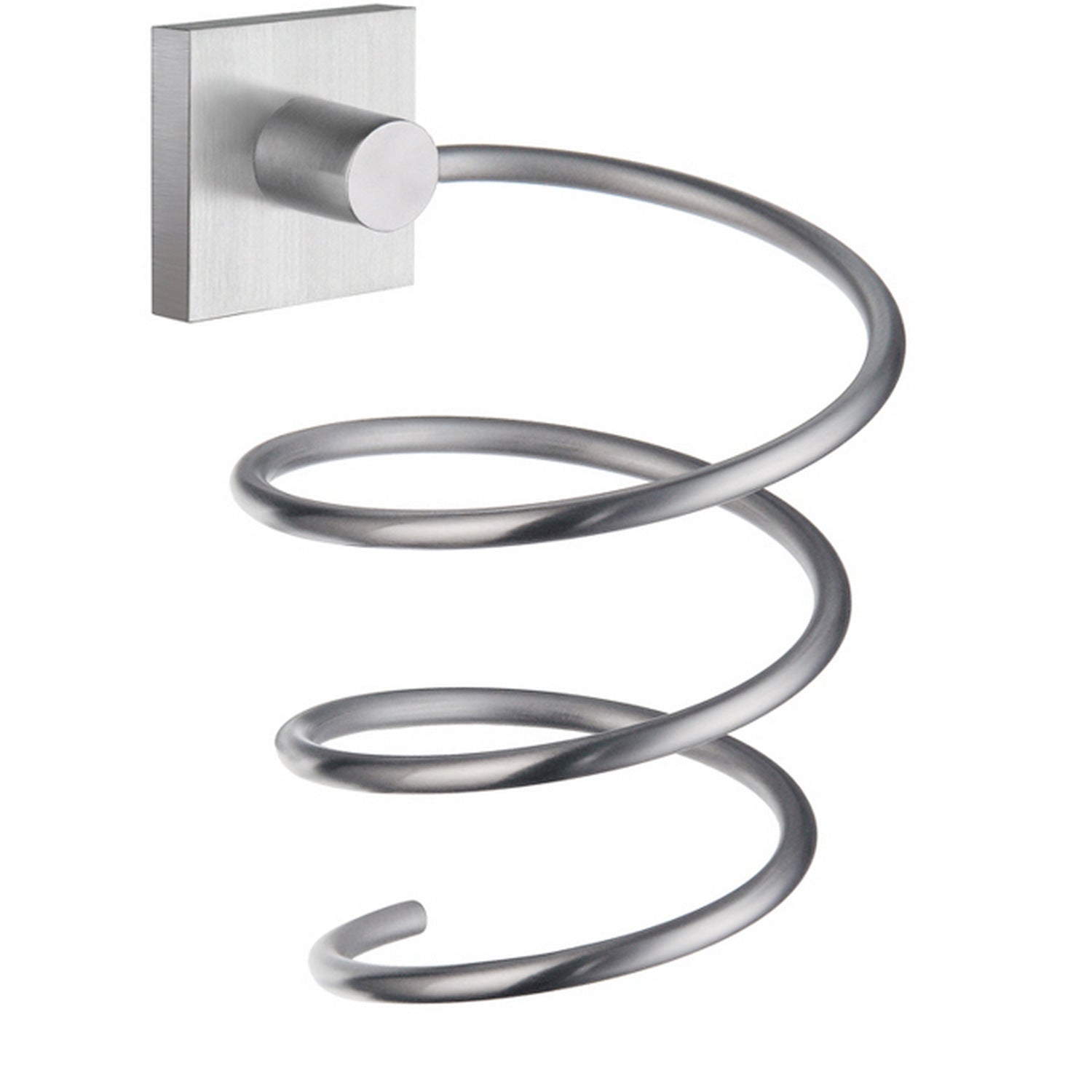RS323 Smedbo House Brushed Chrome Hairdryer Holder