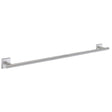 RS3464 Smedbo House Brushed Chrome Single Towel Rail