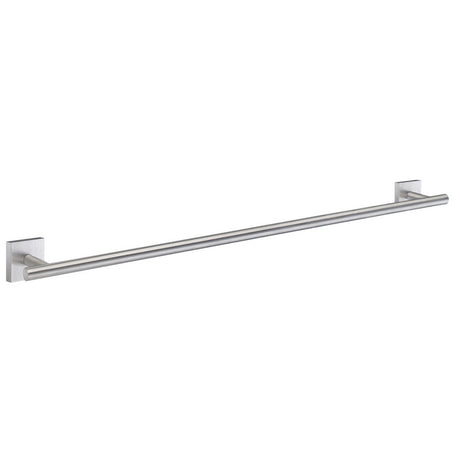RS3464 Smedbo House Brushed Chrome Single Towel Rail