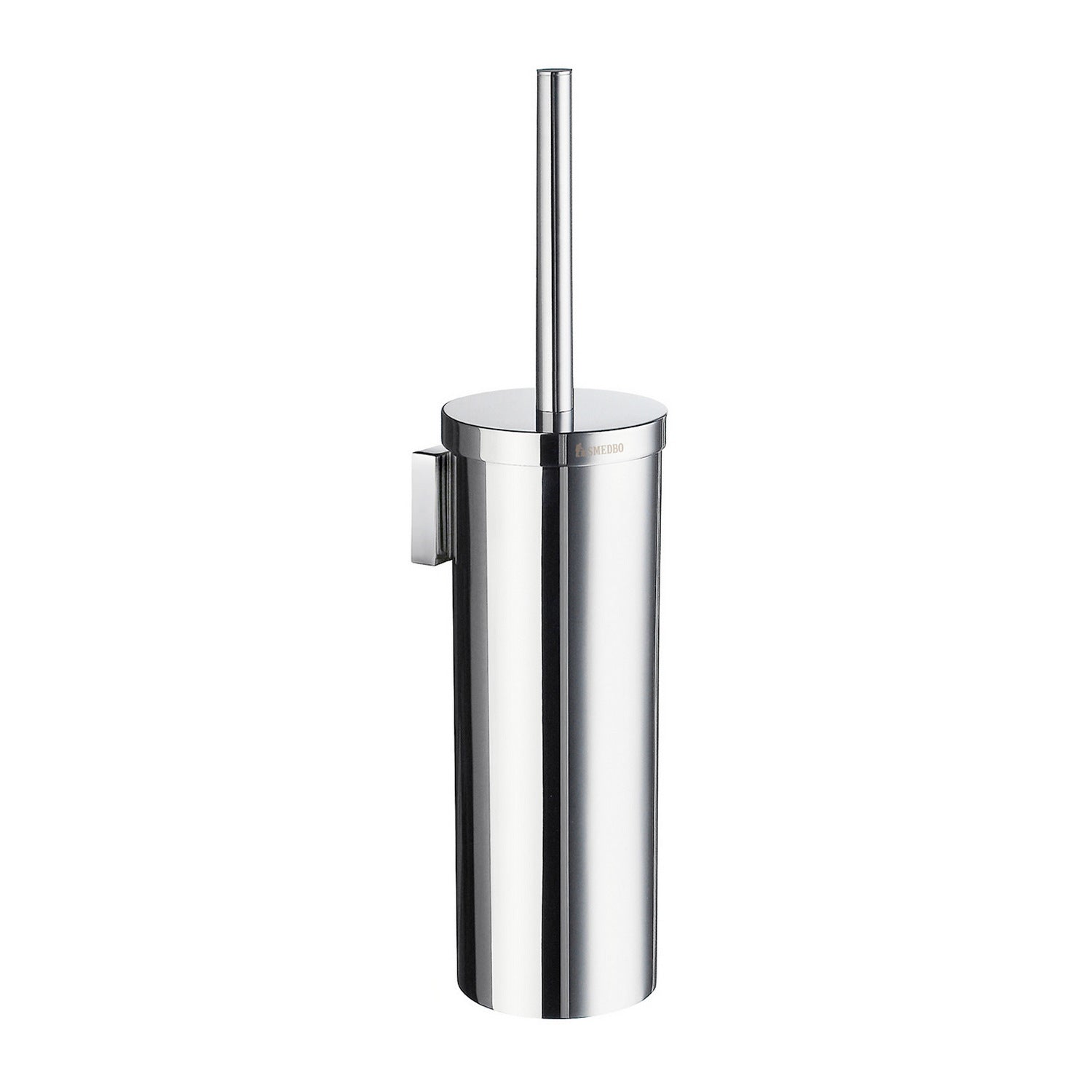 RK332 Smedbo House Chrome Wall Mounted Toilet Brush and Holder