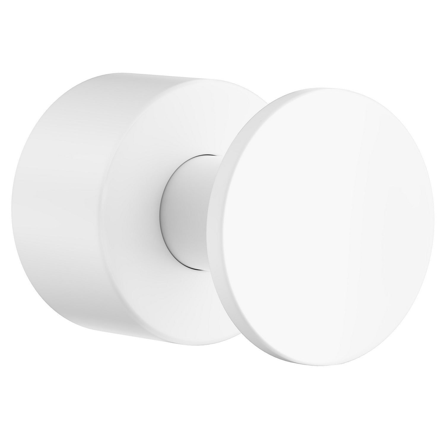 RX3455 Smedbo House Matt White Multi Purpose Bathroom Hook Pair