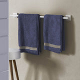 RX3464 Smedbo House Matt White Single Towel Rail Lifestyle