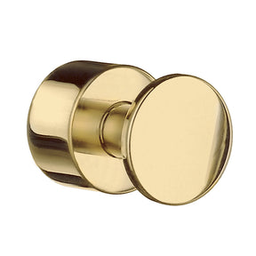 RV3455 Smedbo House Polished Brass Multi Purpose Bathroom Hook Pair
