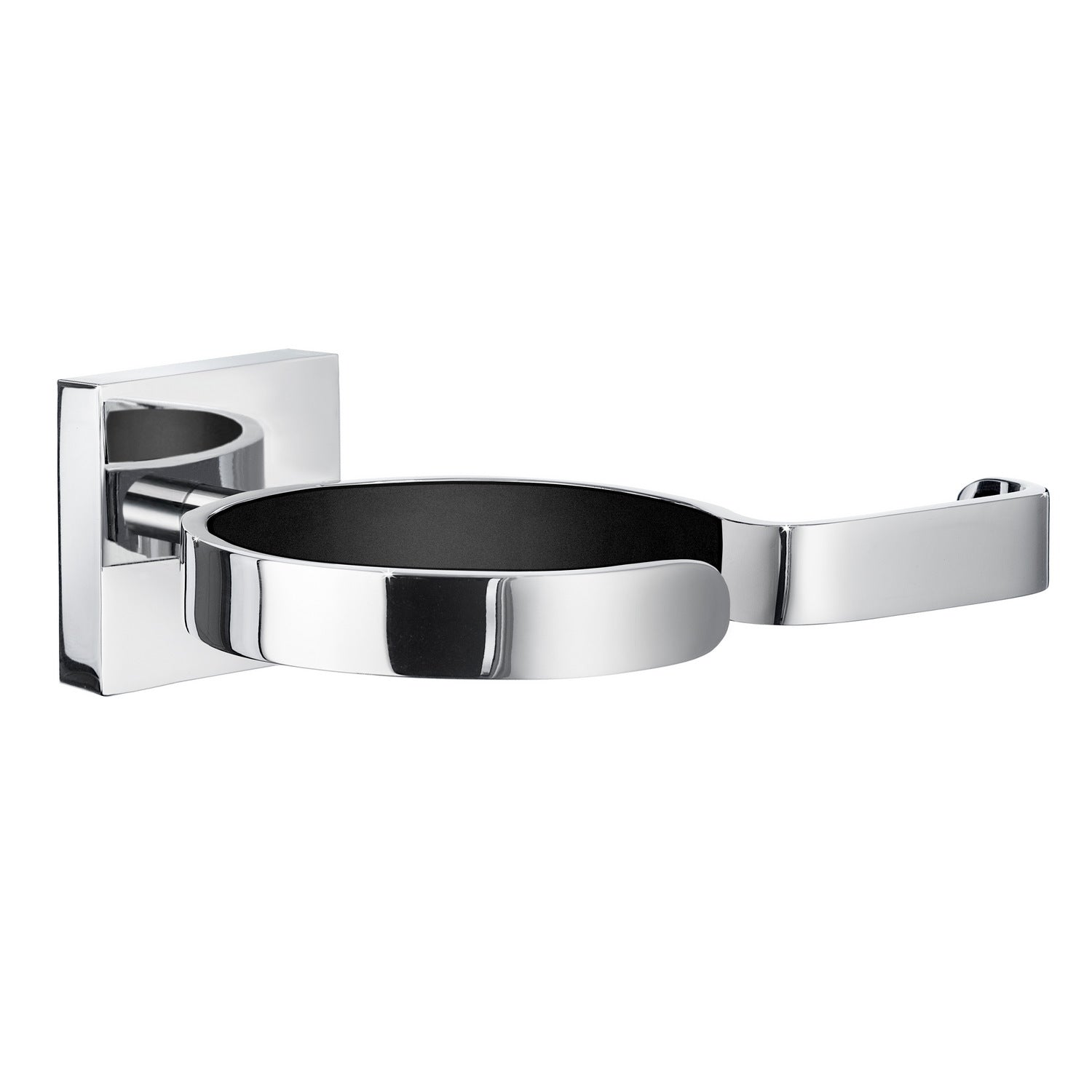 RK3231 Smedbo House Polished Chrome Hairdryer and Straightener Holder