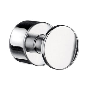 RK3455 Smedbo House Polished Chrome Multi Purpose Bathroom Hook Pair