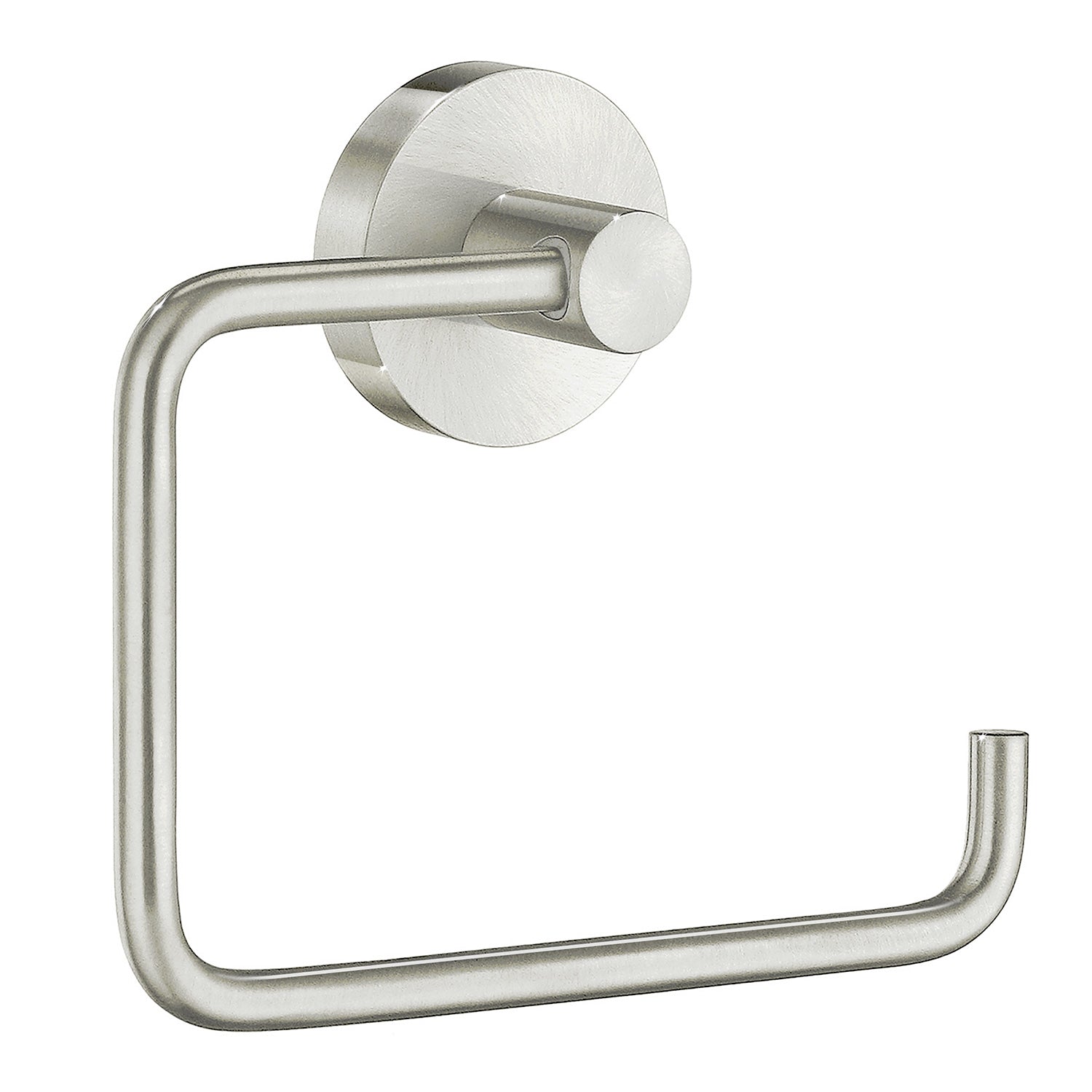 Smedbo House Toilet Roll Holder in Brushed Nickel