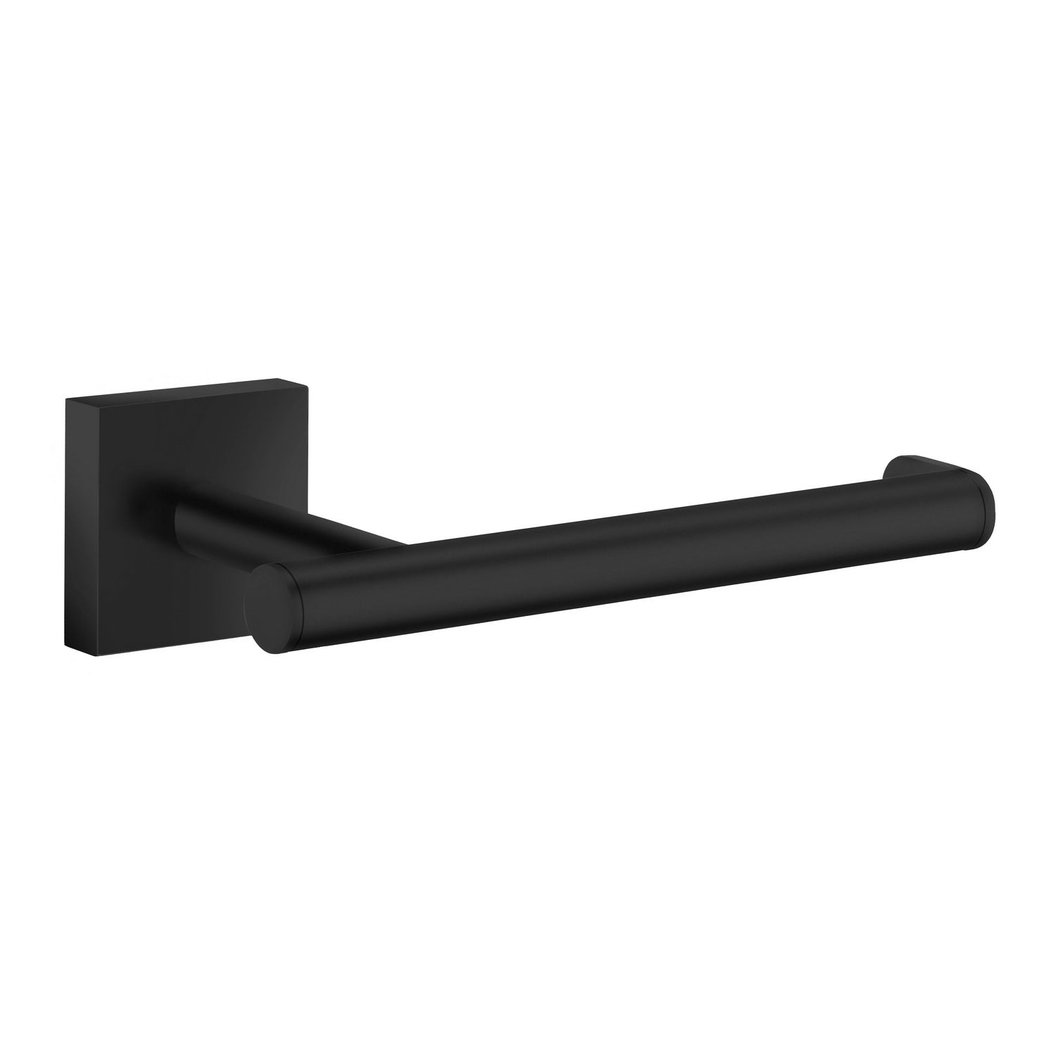 RB3411 Smedbo House Wall Mounted Toilet Roll Holder in Black