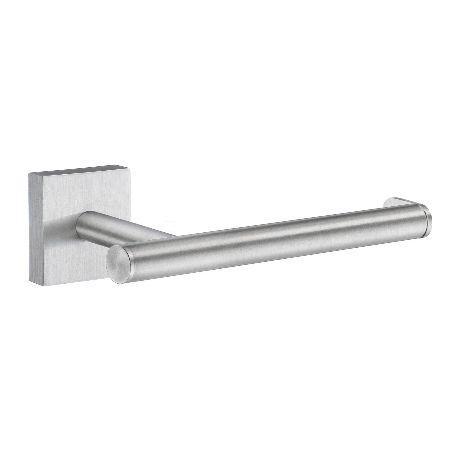 RS3411 Smedbo House Wall Mounted Toilet Roll Holder in Brushed Chrome