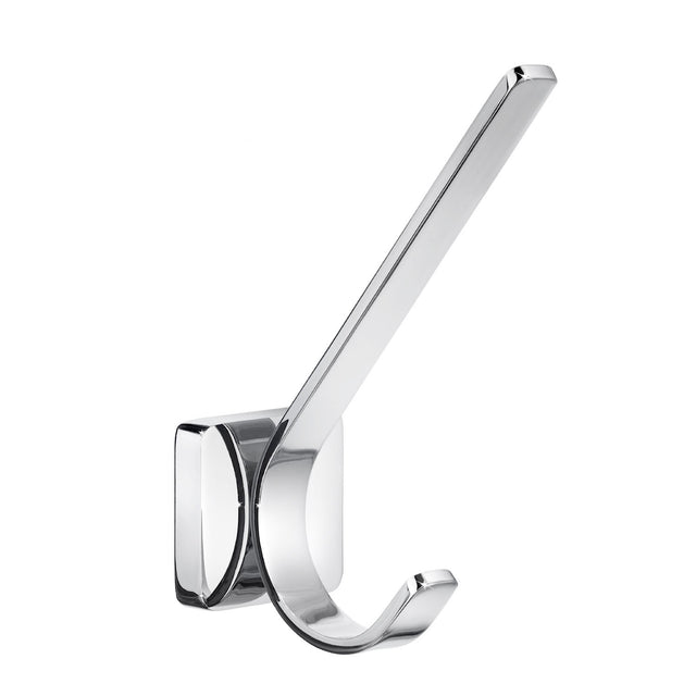 OK358 Smedbo Ice Chrome Bath Robe Hook