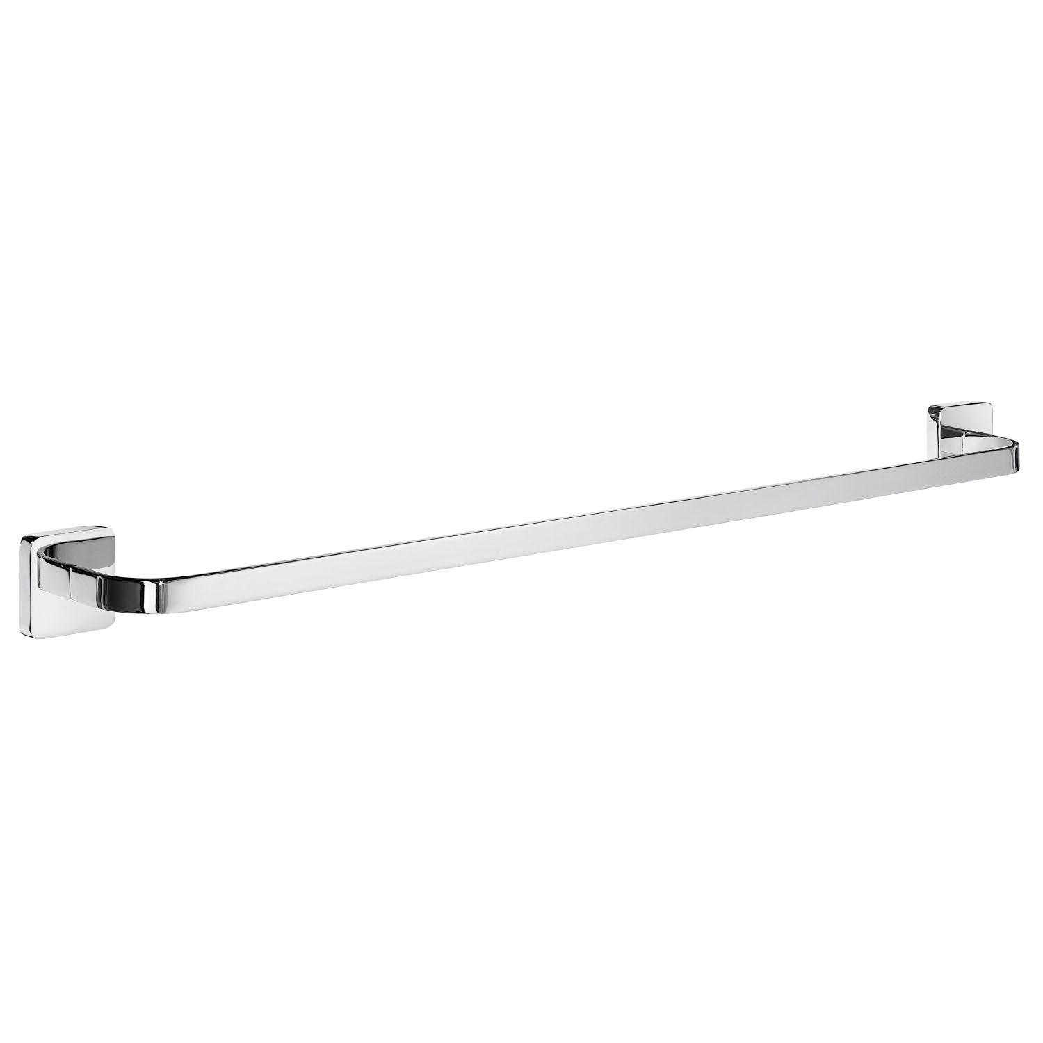 OK3464 Smedbo Ice Chrome Single Towel Rail