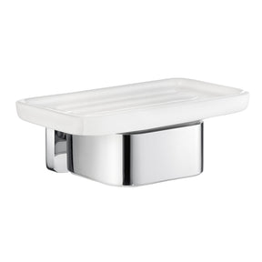 OK442P Smedbo Ice Chrome Soap Dish and Holder