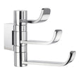 OK327 Smedbo Ice Chrome Swing Arm Triple Hook
