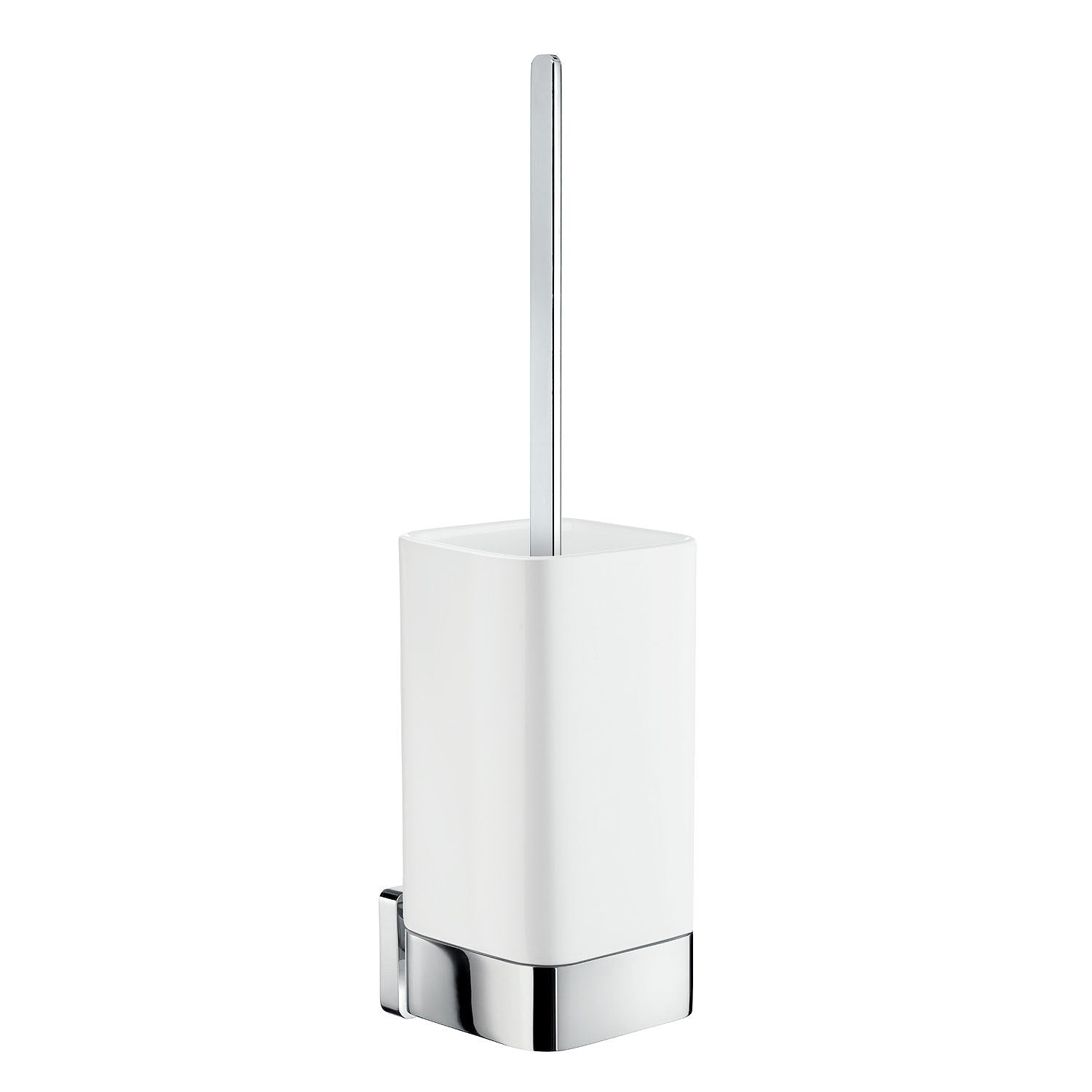 OK433P Smedbo Ice Chrome Toilet Brush and Holder