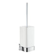 OK433P Smedbo Ice Chrome Toilet Brush and Holder