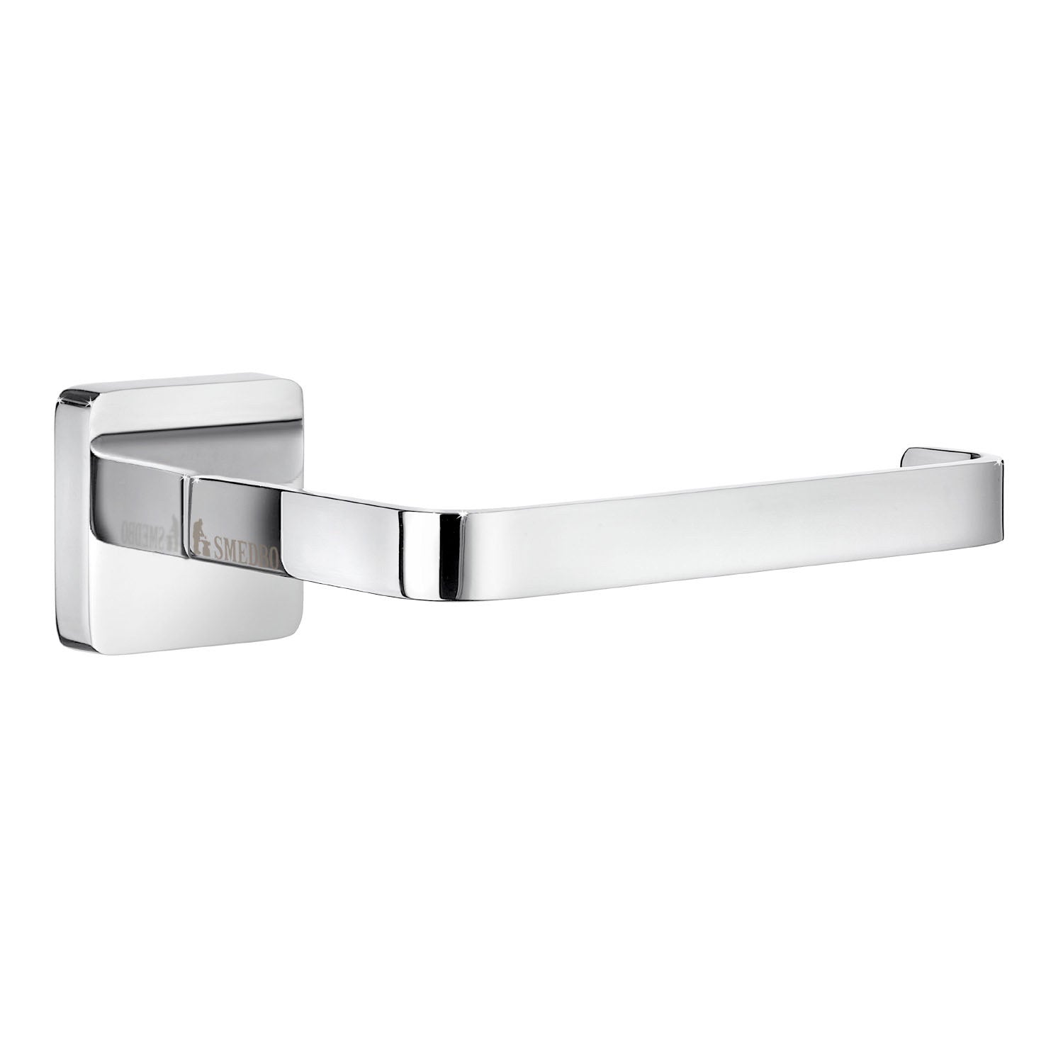 Smedbo Ice Chrome Toilet Roll Holder | Wall Mounted Accessory